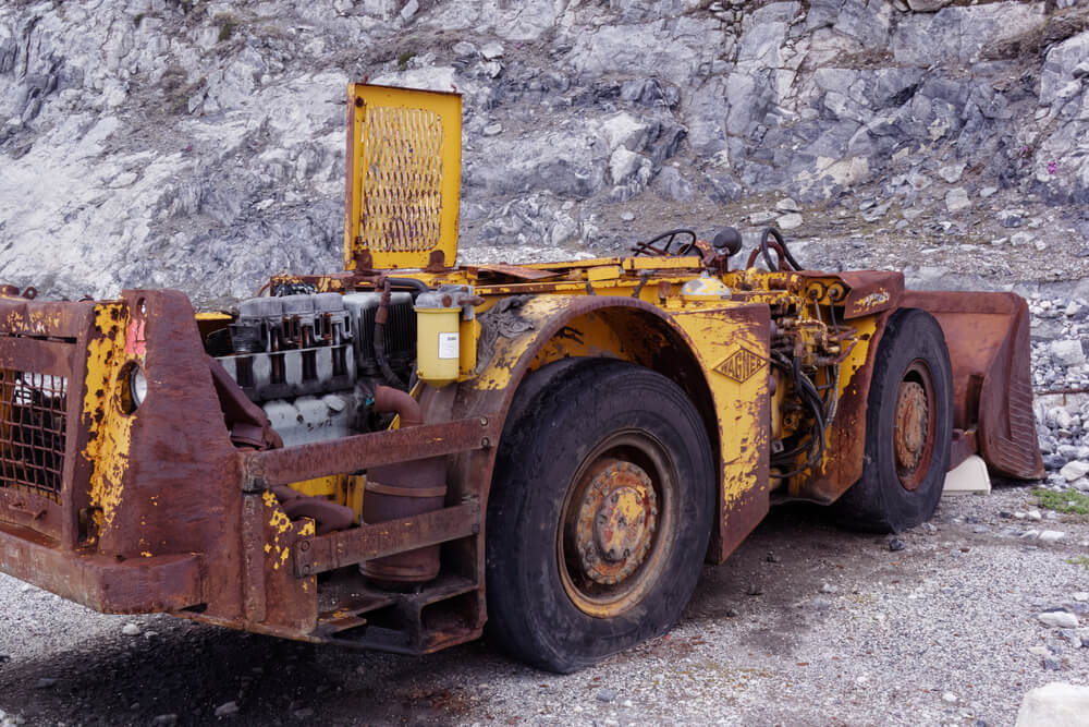 Greenland Abandoned Mine