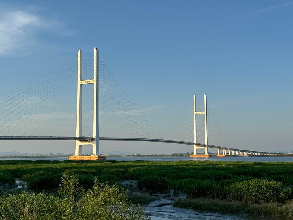 China North Korea Bridge