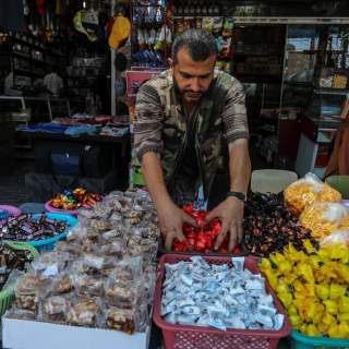 goods in Gaza?