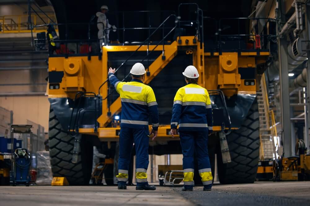Mining Truck