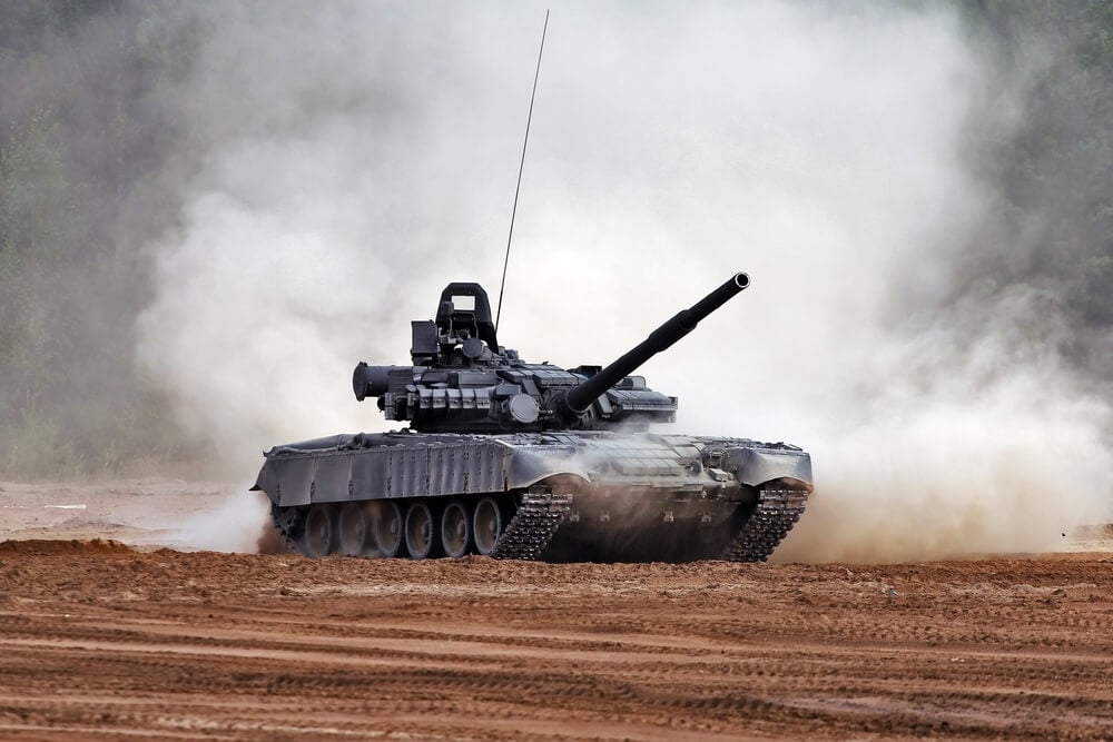 Russian Tank T-80