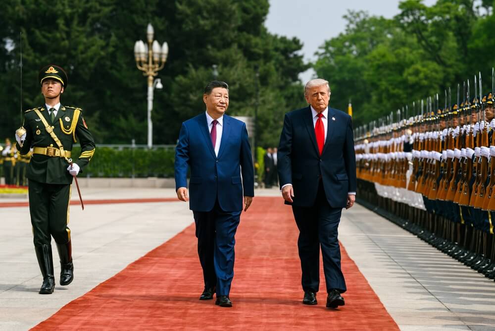 Xi Jinping, Donald Trump