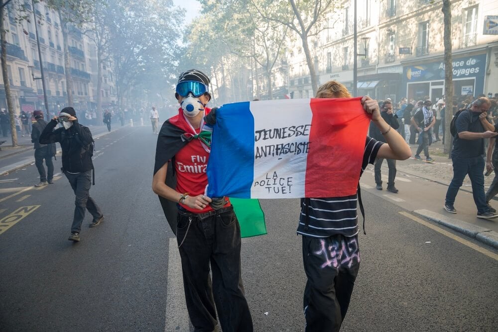 France Protest