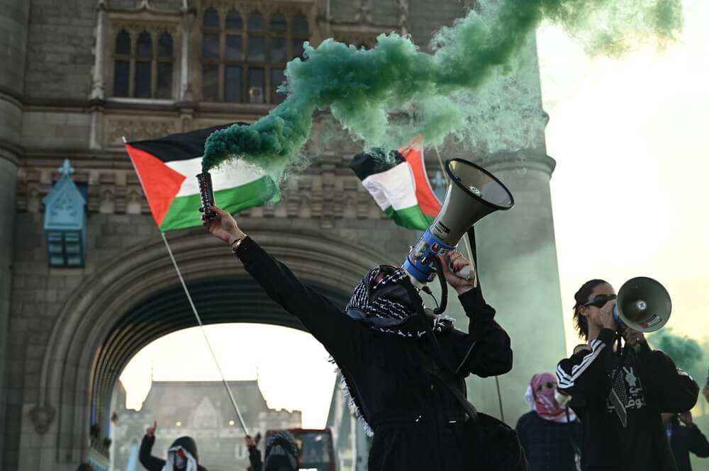 Pro-Palestine Protest London