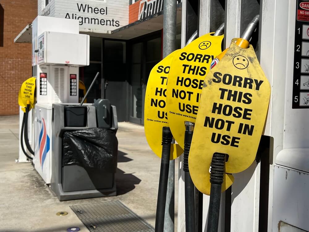 Australia Gas Station