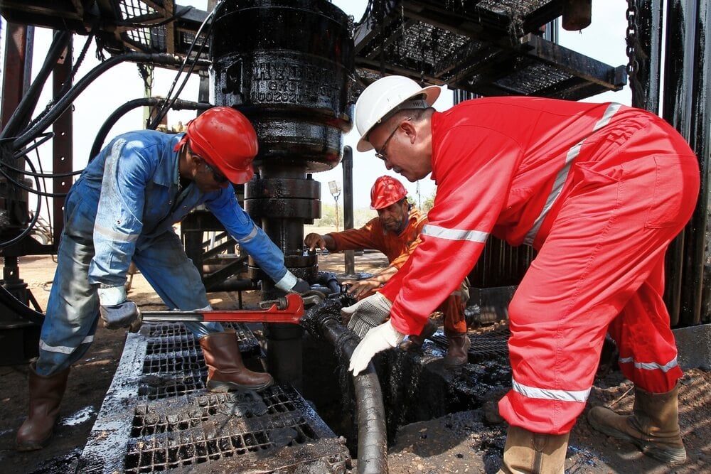 Venezuela Oil Field