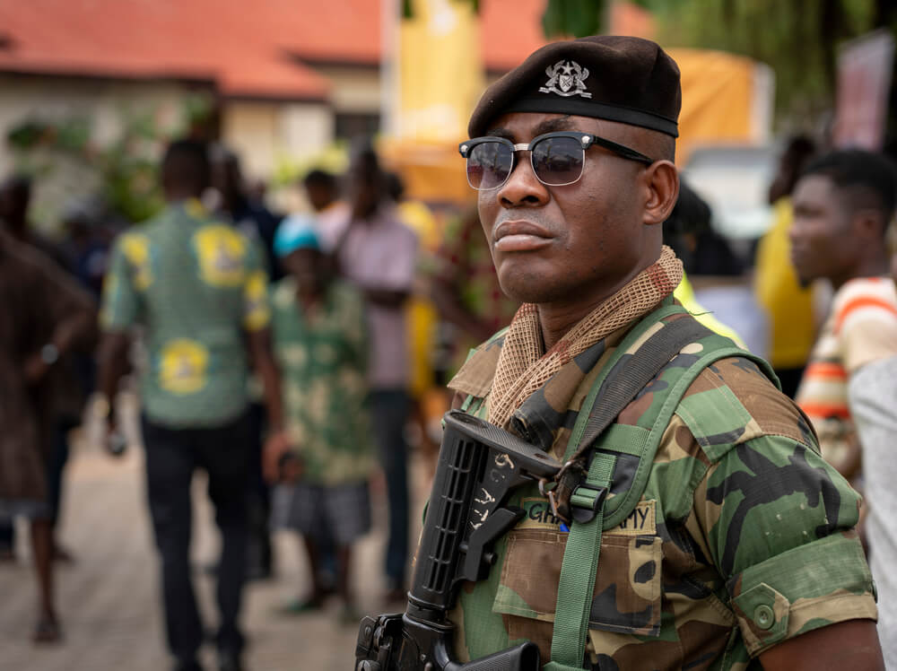Ghana Soldier
