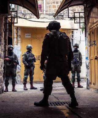 the Palestinians?