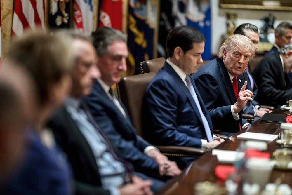 Donald Trump Cabinet Meeting