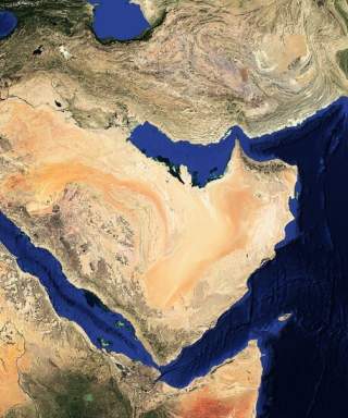 out with the help of Russian satellites