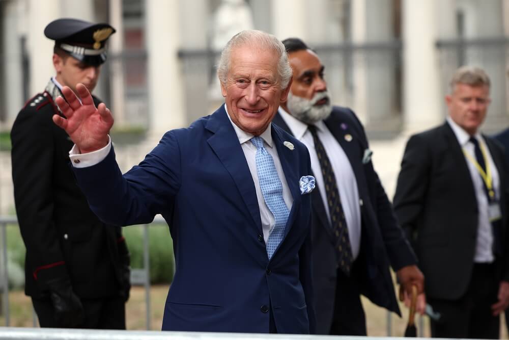 King Charles III
