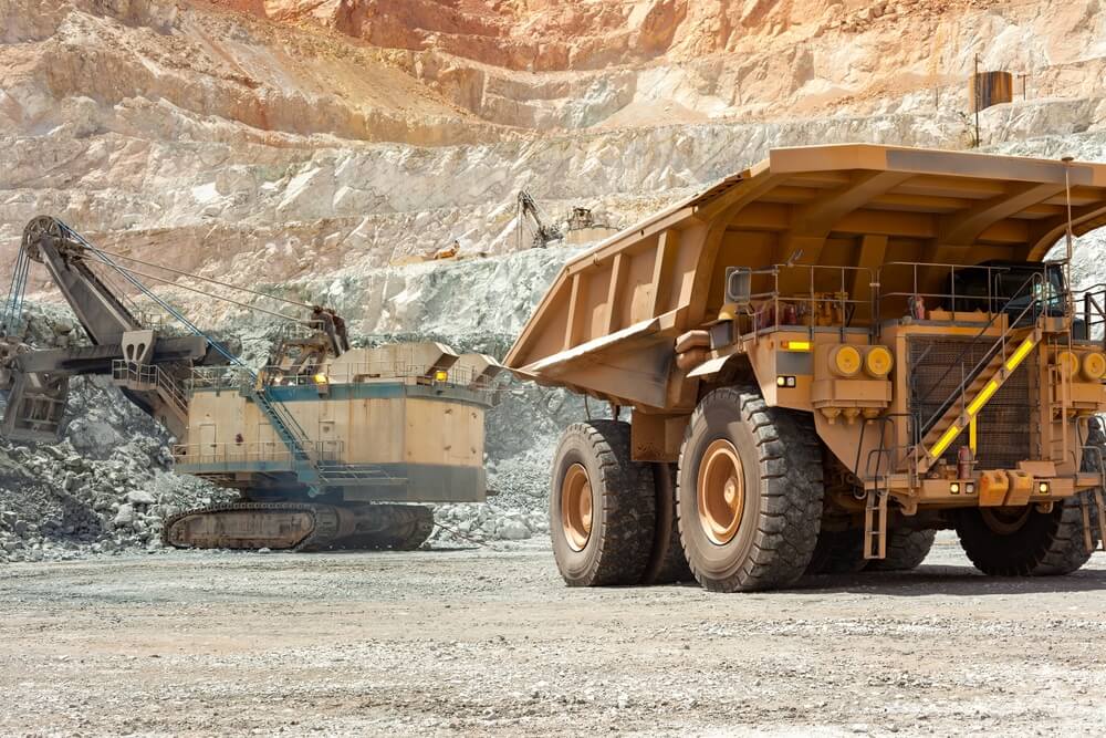 Copper Mine Peru